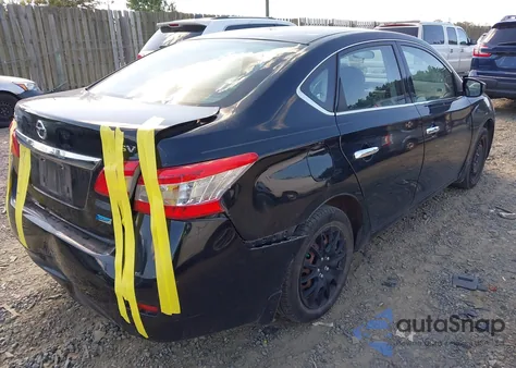 2014 Nissan Sentra Sv z USA, uszkodzony, nr VIN 3N1AB7APXEY318033